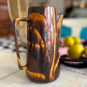 MCM glazed pitcher from Laurentian Pottery, Canada